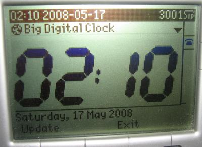 It's ten past two on the rocket clock!